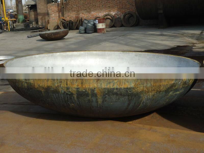 elliptical head for pipe fittings