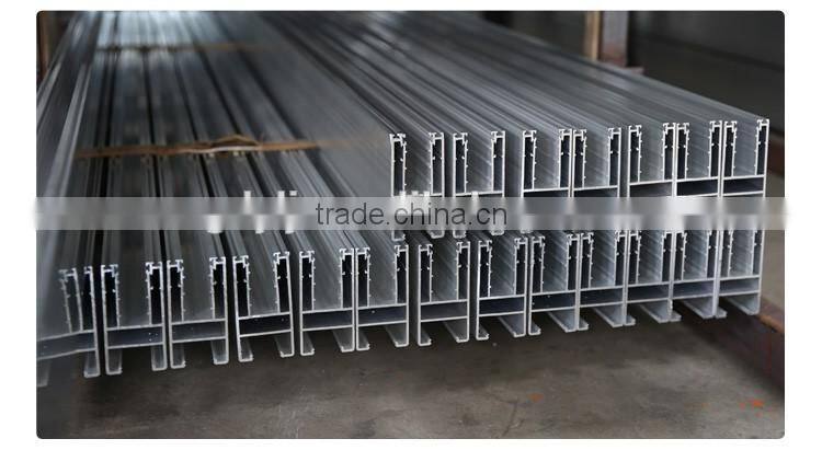 6063 t5 Anodized aluminum window and door profiles