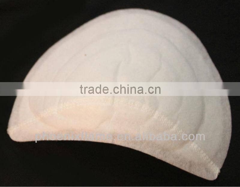 decorative silicone shoulder pads