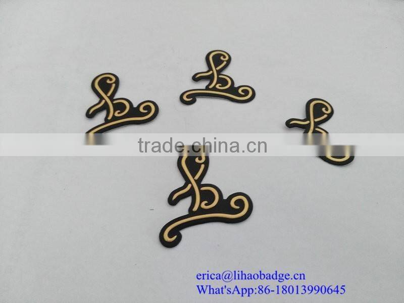 Custom plastic logo, car logo, custom plastic emblem logo