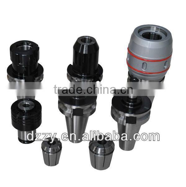CNC chuck with BT,CAT,Din69871,Din2080 standard