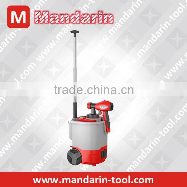 750W new wheel deisgn popular floor based paint spray gun