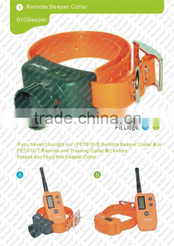 Dog Beeper Collar for Training and Hunting, Electric Dog Collar Dog Training Device