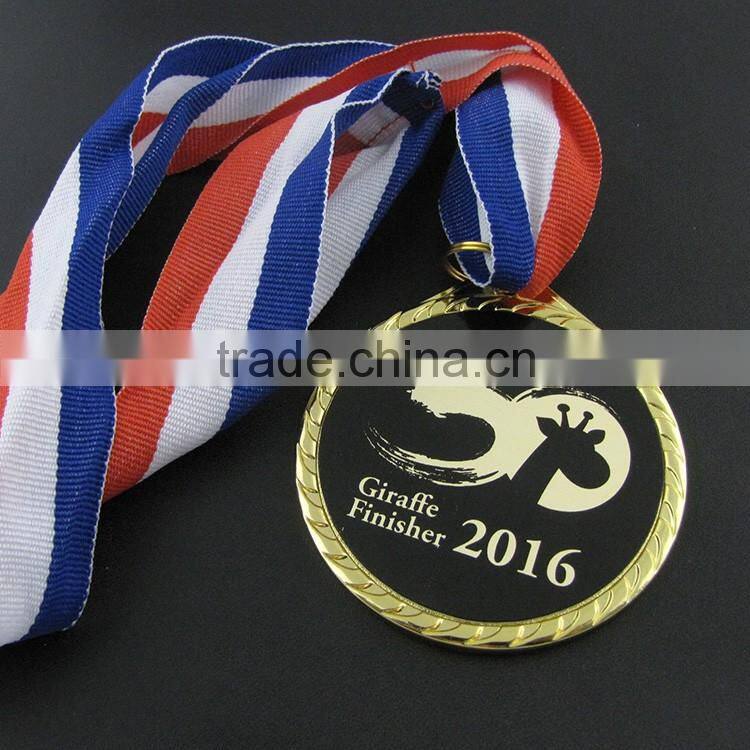 Factory direct sale custom made award metal medal medallion