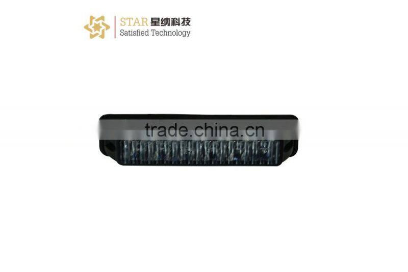 62 inch led mini lightbar 6PCS led emergency flashing deck lighting