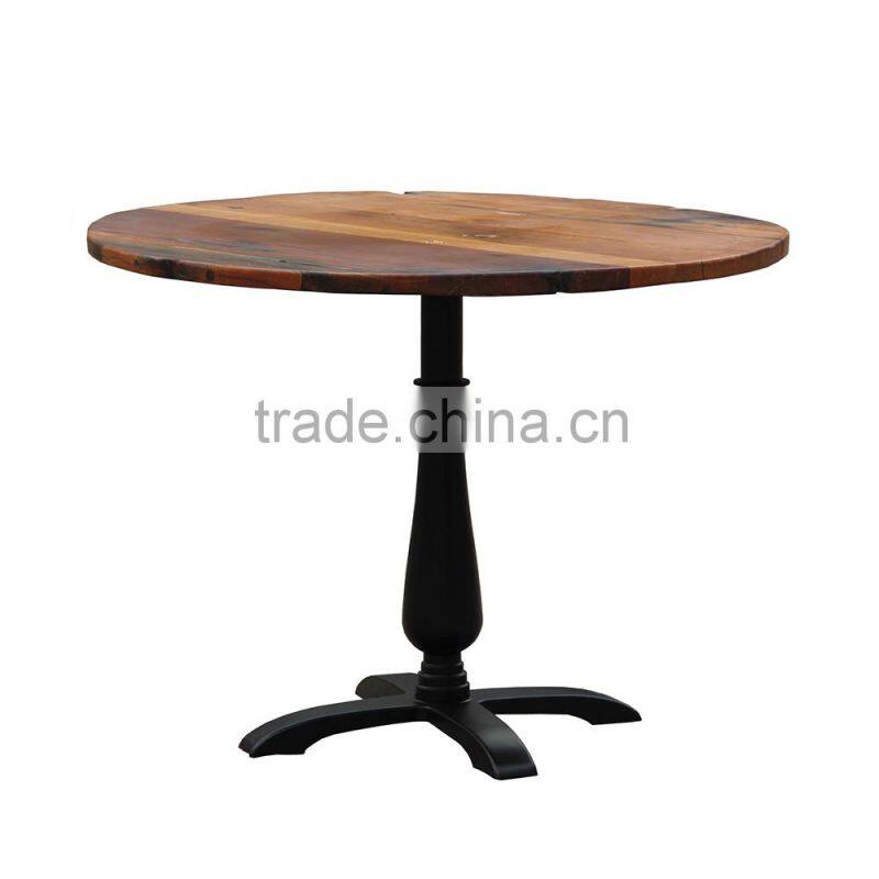 China furniture modern coffee table cast iron table base