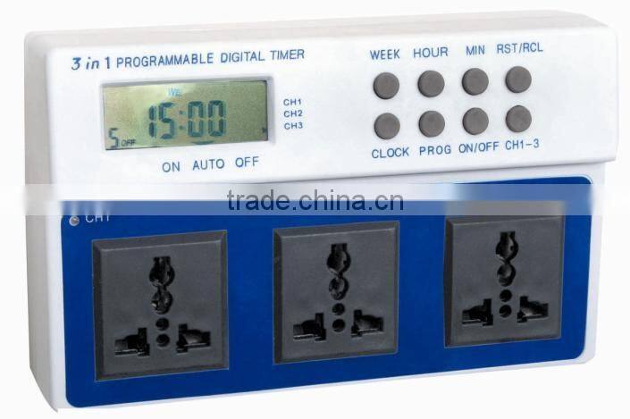 programmable time switch 16A