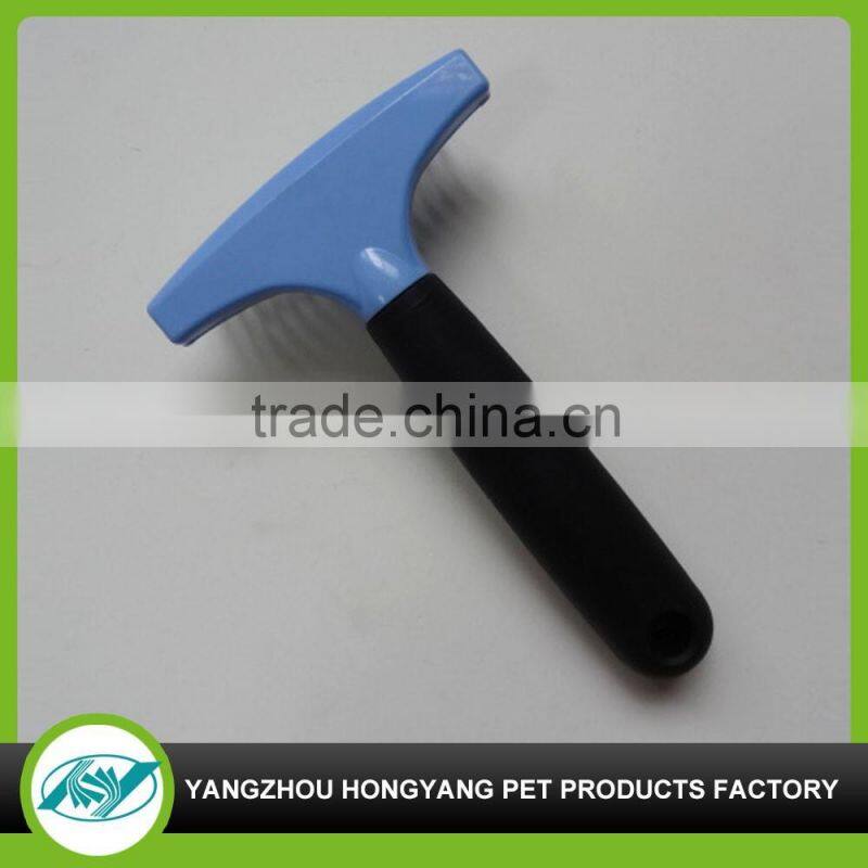 Dog cutting brush comb that cuts hair