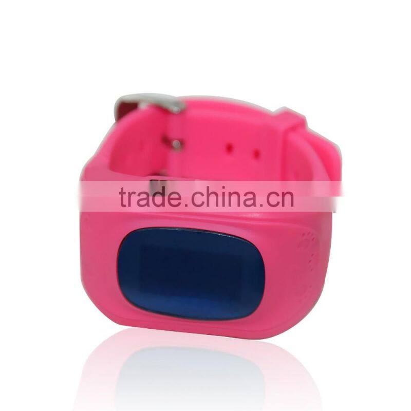 Private Model GPS Children Tracking Watch with Sim card Q50
