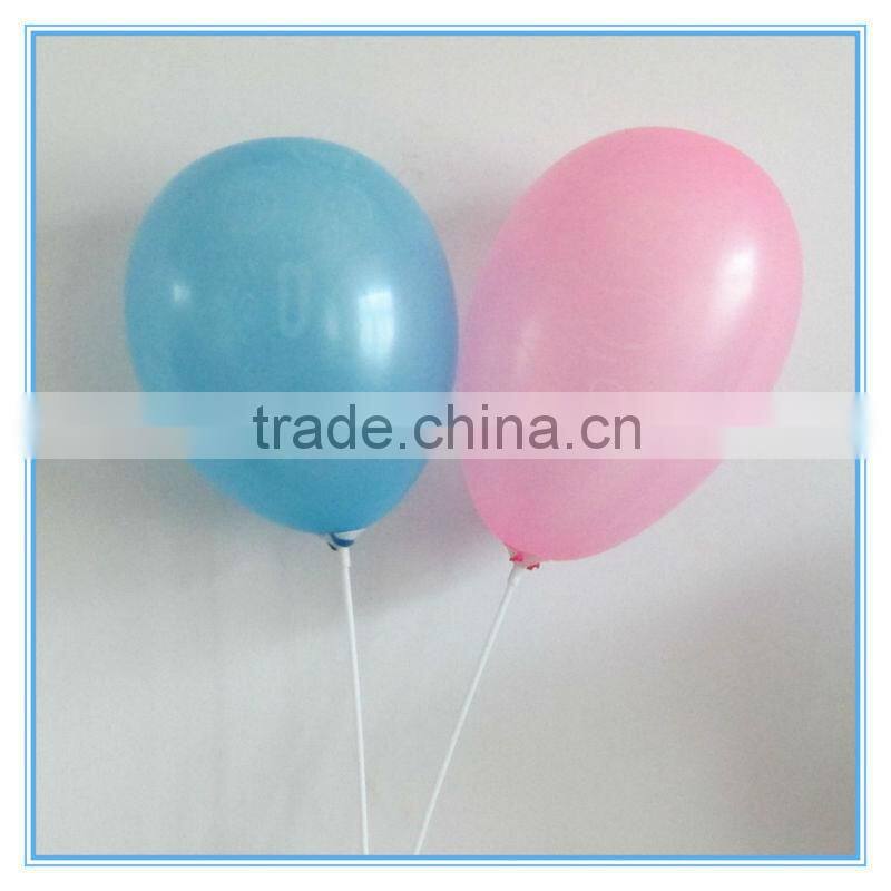 100% natural latex plain ballon