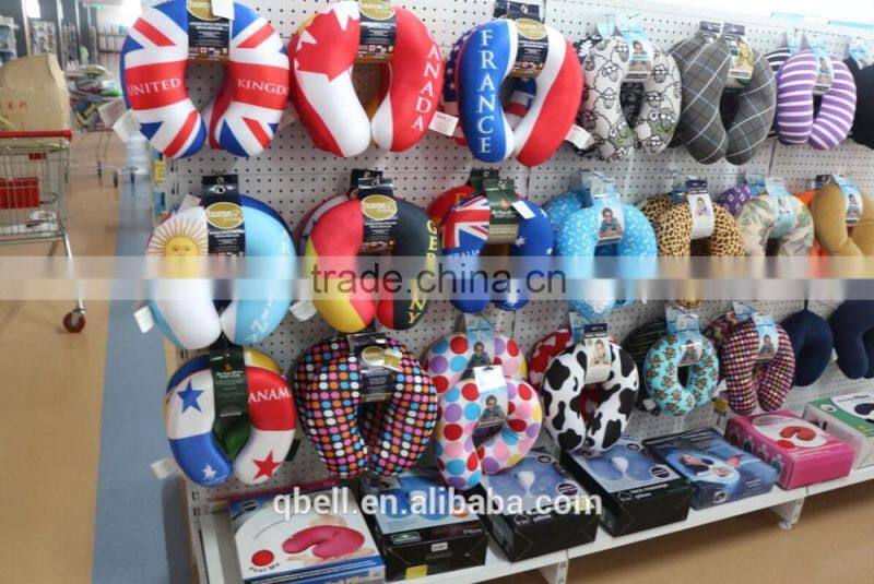 Customized high quality neck strap wallet/ neck hanging bag for travel or sport