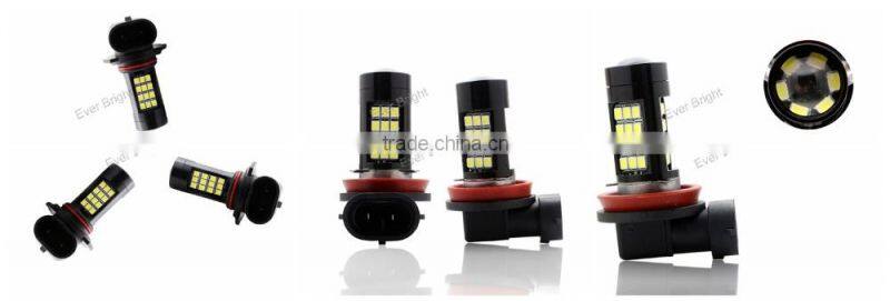 Hot selling 2835 63 smd P13W car lights led auto drl car lamps fog lights universal auto car light