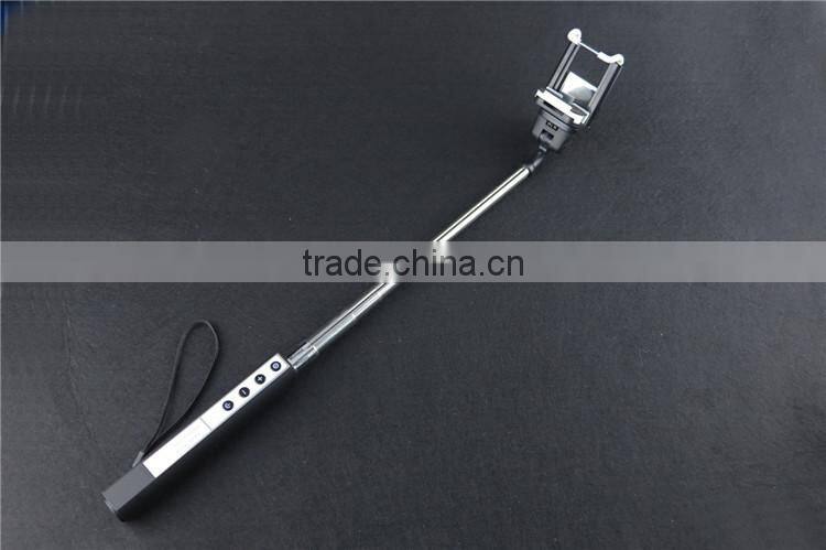 2015 Wholesale Mini Foldable Bluetooth Selfie Stick Wireless Selfie Stick, Monopod Selfie-stick