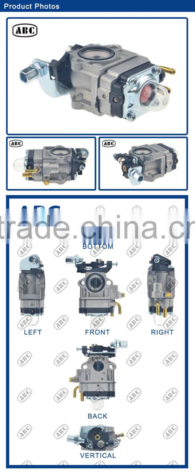 grass trimmer carburetor