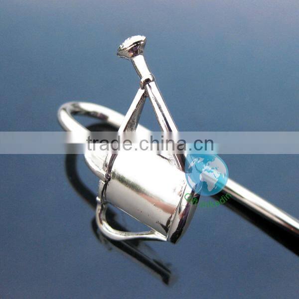 2014 soft enamel metal bookmark / 3d bookmarks china supplier