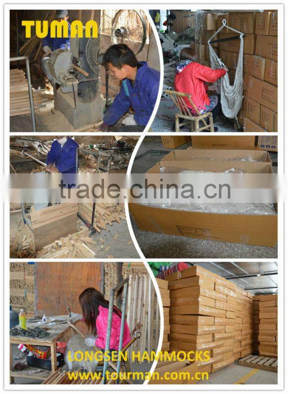 Hanging net swing hammock