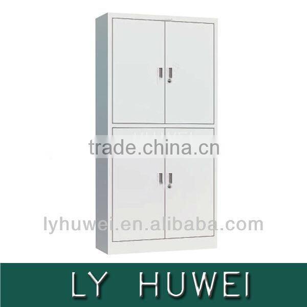 Anti-tilt metal wardrobe inside design