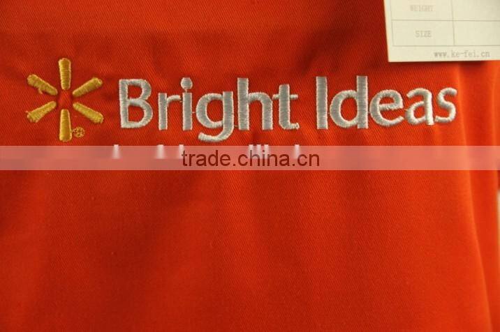 Hot Selling Fashion Adjustable neck tie promotional apron