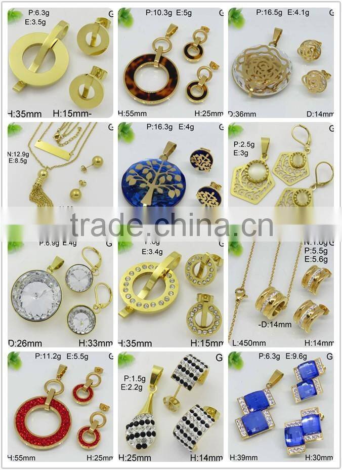 Hot selling family Hand in Hand kid gold plated jewelry set