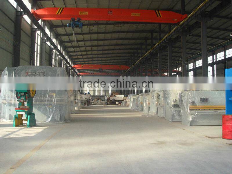 Bending Machinery WC67-160/4000 with cnc plate press brake 8mm