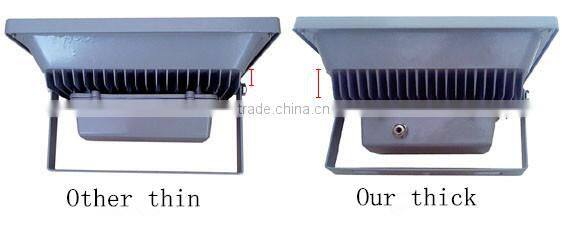 outdoor using ce rohs PF0.95 IP65 Waterproof energy saving led floodligh 50w 100lm/w high quality 3 years warranty