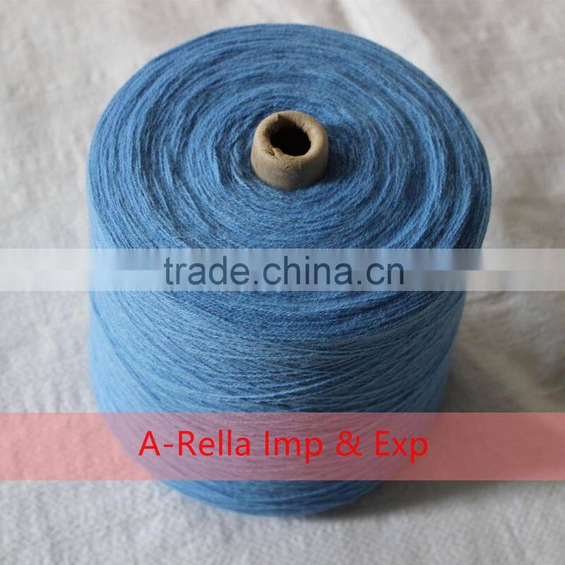 high bulk 100% acrylic yarn dyed in cone
