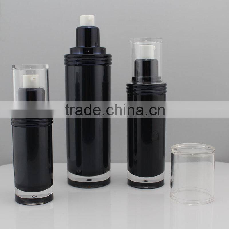 New Designed Acrylic Plastic Lotion Bottle Plastic Pump Spray Bottle