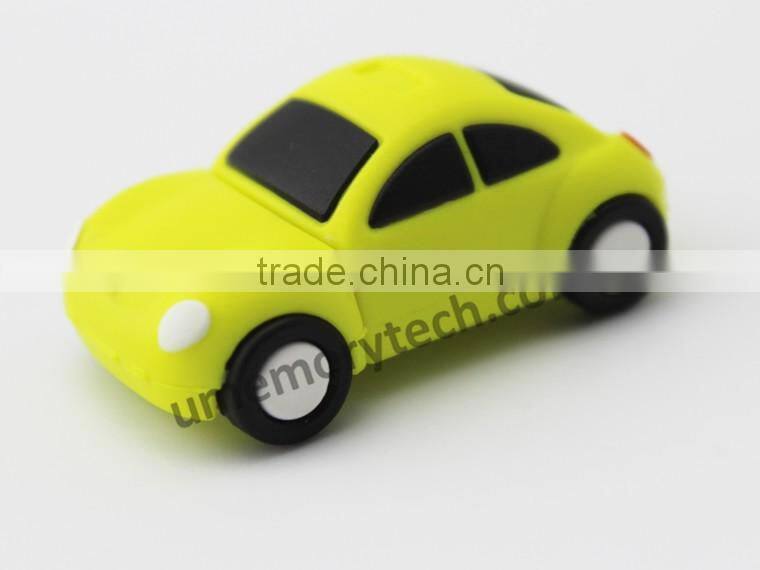Promotion gift attractive design 64gb mini car gift usb flash drive