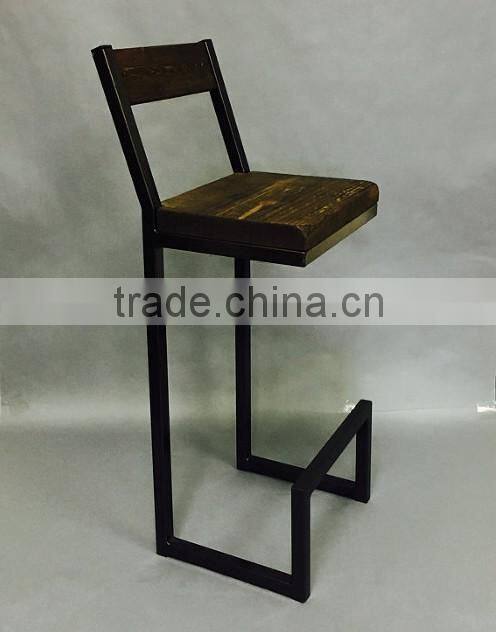 hotsale iron hotel bar chair bar stool for sale BH819