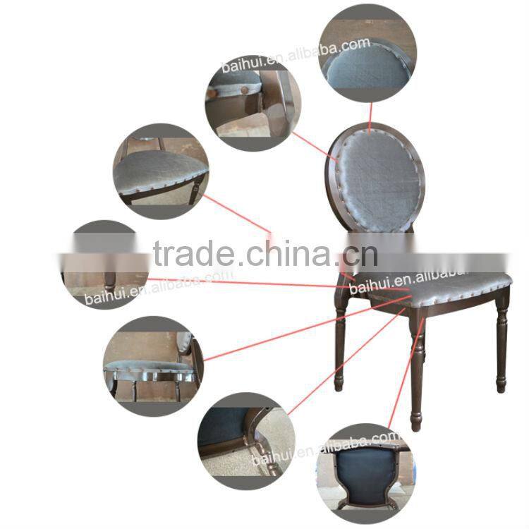 New model woodlook hotel chair
