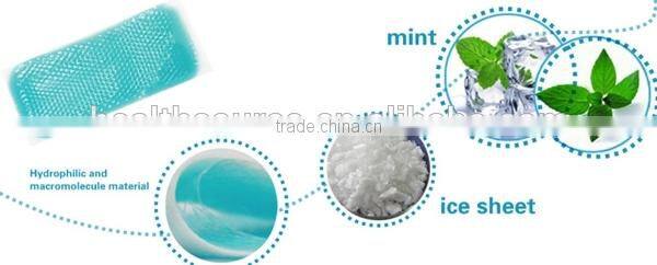 China supply children fast cooling last 8 hours fever reduce cool gel patch