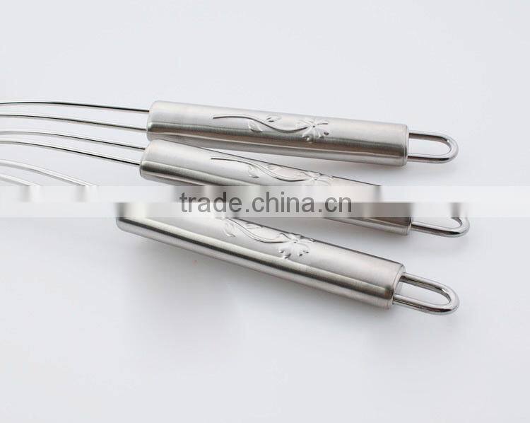 3 sizes net leakage stainless steel frying colander filter mesh line loushao dumplings spoon kitchen supplies S59