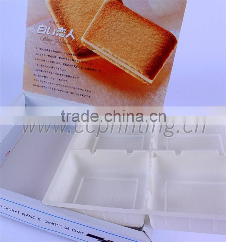 Food grade packaging chocolate paper box wholesale
