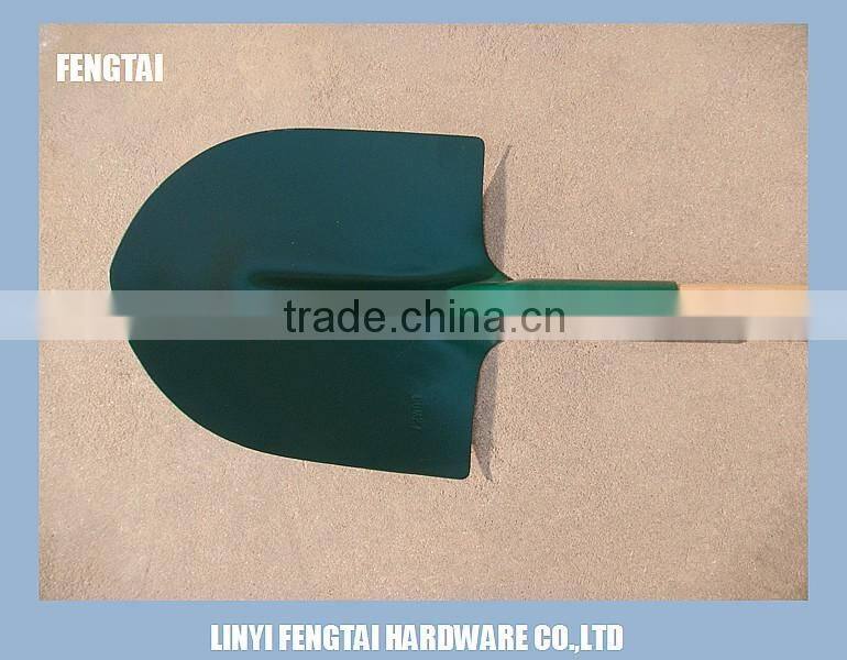 S527 S529 Round Long Handle Hand Shovel