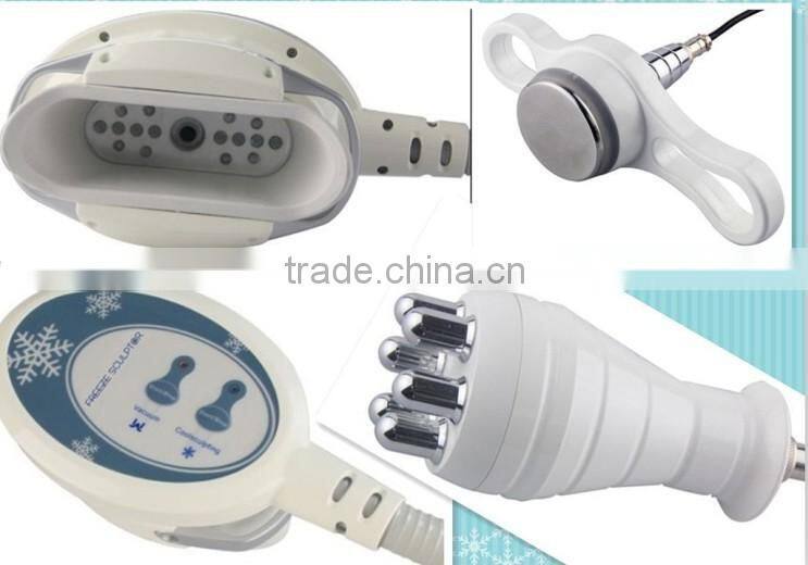 Beauty salon equipment cool slimming fat freezing cool shaping machine