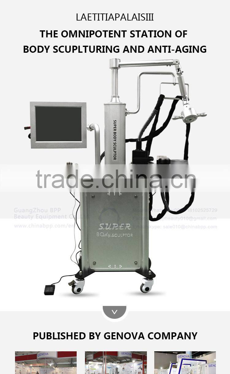 Superbody sculptor cavitation machine slimming machine