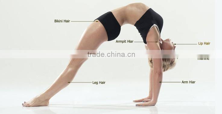 Permanent laser hair removal facial hair removal for women