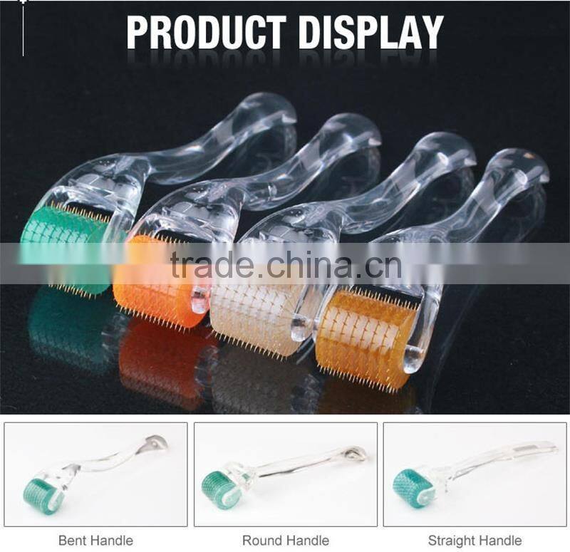 Skin Care 540 Needles derma roller dermaroller, Micro Needles Derma Roller for Home use derma roller dermaroller