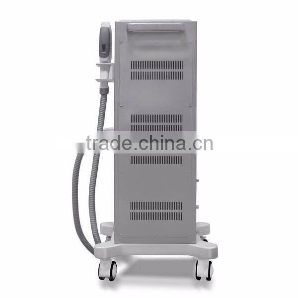 laser opt rf / shr opt + elight ipl shr hair removal machine / wrinkle removal device VH600