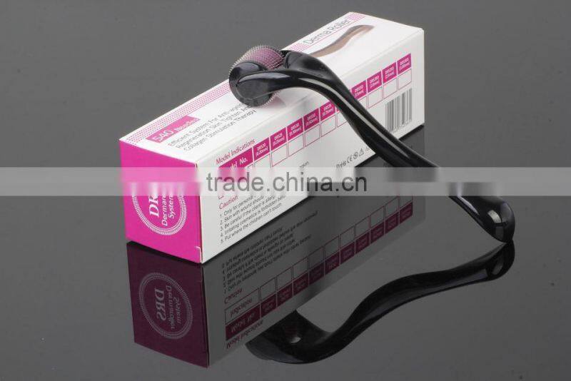 Durable full sizes 0.2- 3mm 540 Derma roller 540 needles