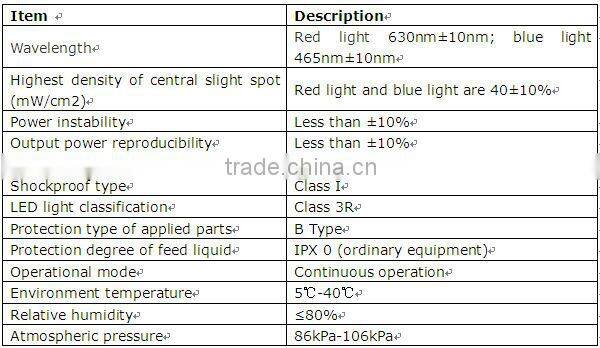 Acne Treatment Soft Laser Beauty Machine