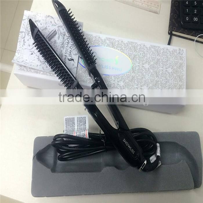 LCD automatic anti-scald curls hair / straight hair for matching in colour