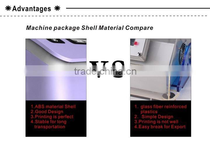 Ultrasonic Cavitation RF Skin regeneration radio frequency machine with CE---SINERON-II