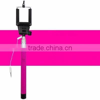 Colorful Foldable Cheap Selfie Stick