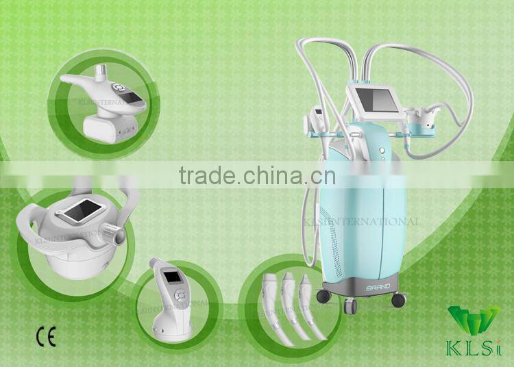 6 in 1 multi-function beauty machine with rf cavitation and vacuum