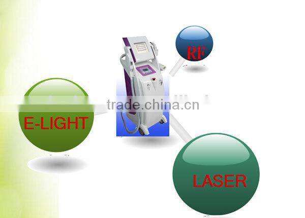 Classic Style High Quality E-light IPL+RF+Laser Machine