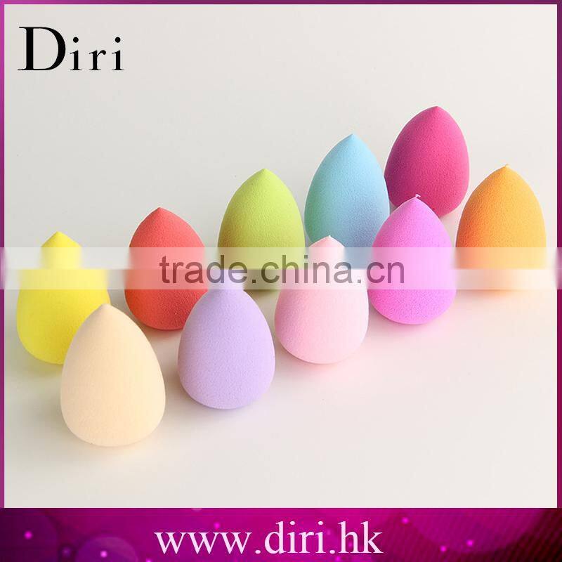 Top Seller Colorful Egg Shaped Make Up sponge Teardrop Sponge