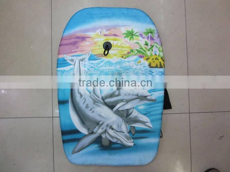 Huizun body board. colorful design bodyboard surfing board