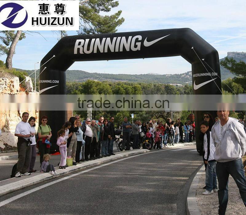 High Quality Colorful square inflatable arch for commercial