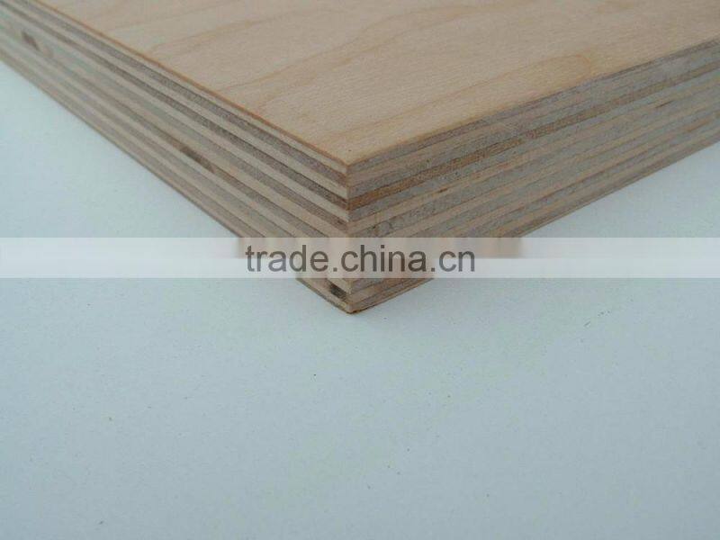 wholesale price 1220*2440*18mm Plywood for funiture